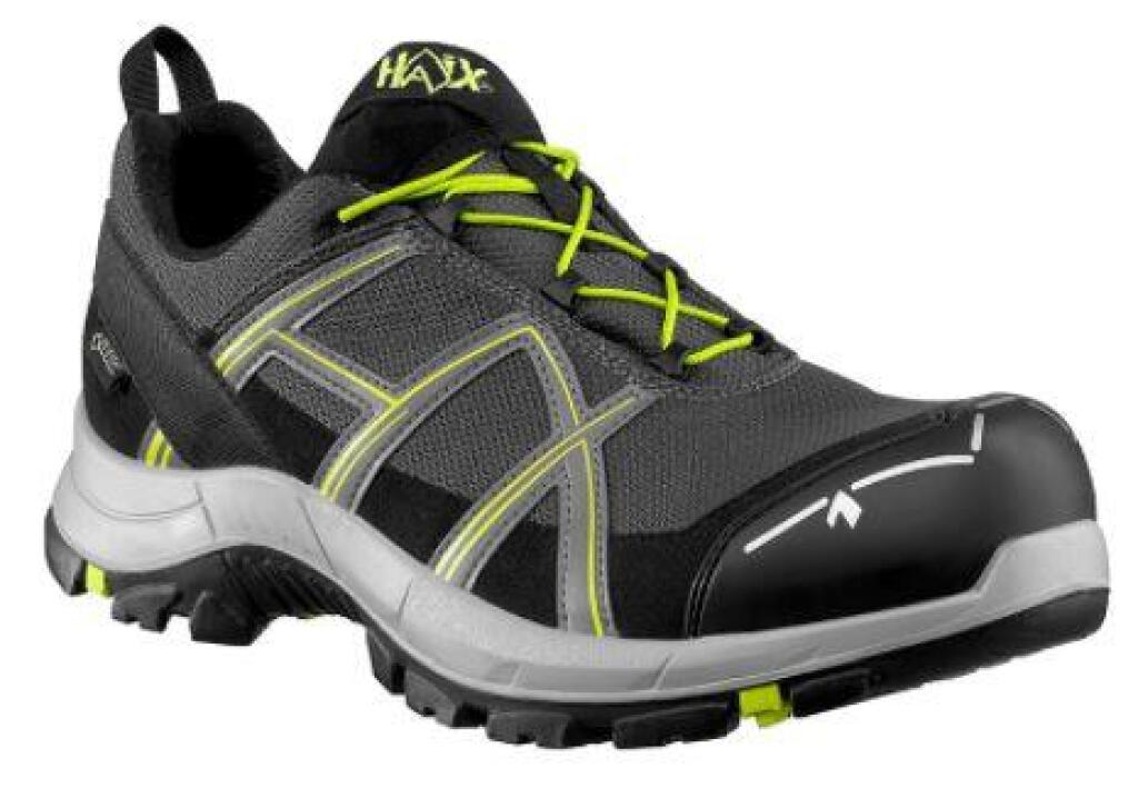 Haix Black Eagle Safety 40.1 low stone-citrus 8.0